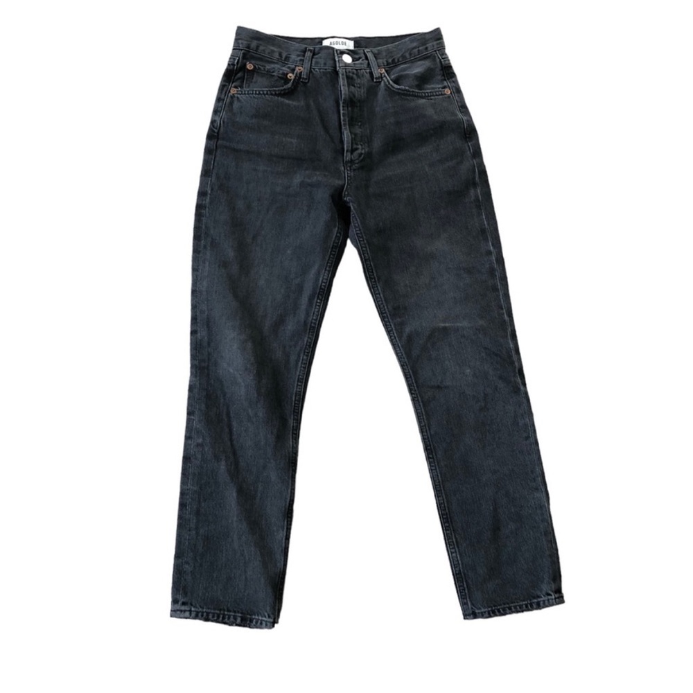 Agolde Riley high rise ankle jeans